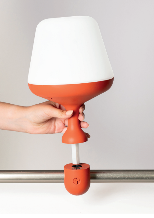 Photo luminaire Rodéo