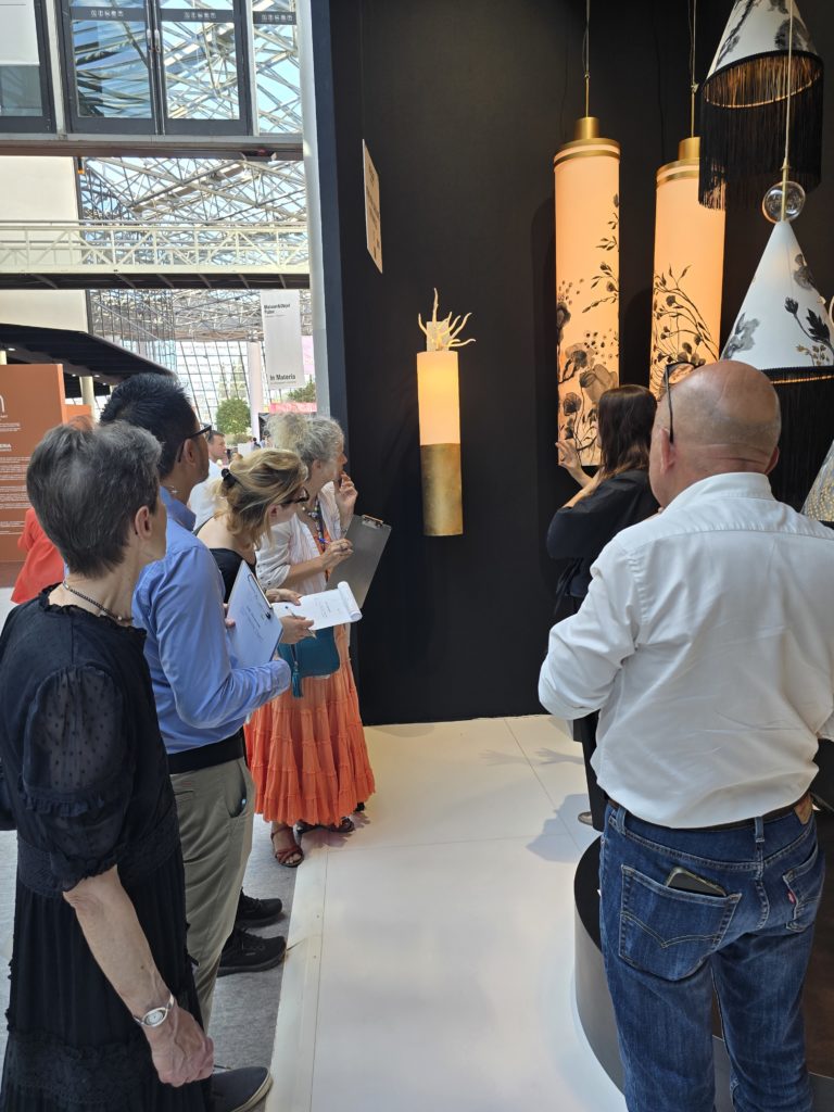 Photo du jury Prix Artisan Créateur de Lumière