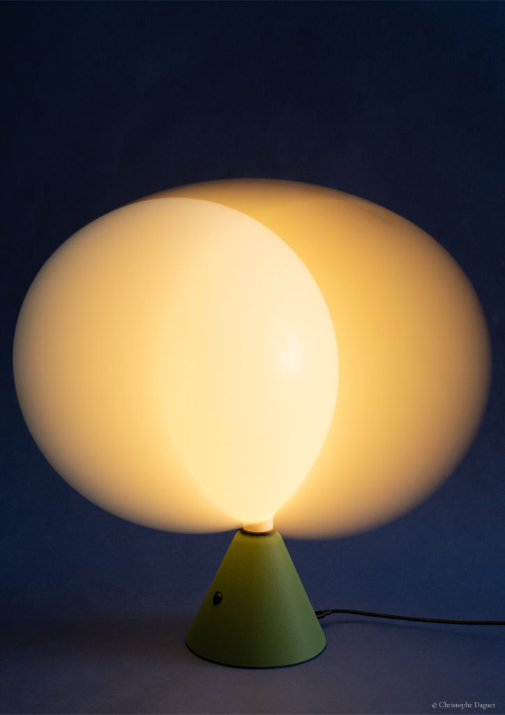 Photo luminaire Bulle