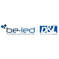 BE LED - P&L Lighting logo