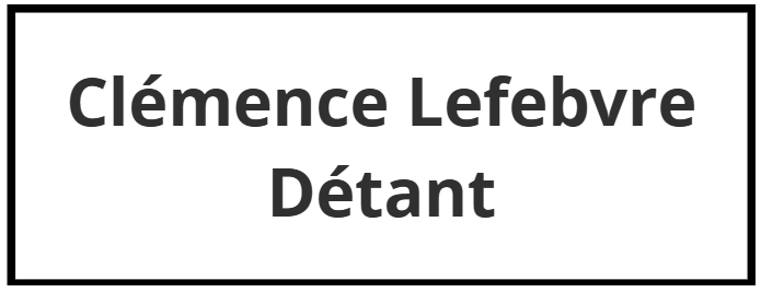 logo CLEMENCE LEFEBVRE DETANT