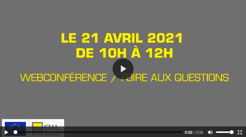 “ELR & SLR, Foire Aux Questions” le 21 avril 2021 de 10h à 12h