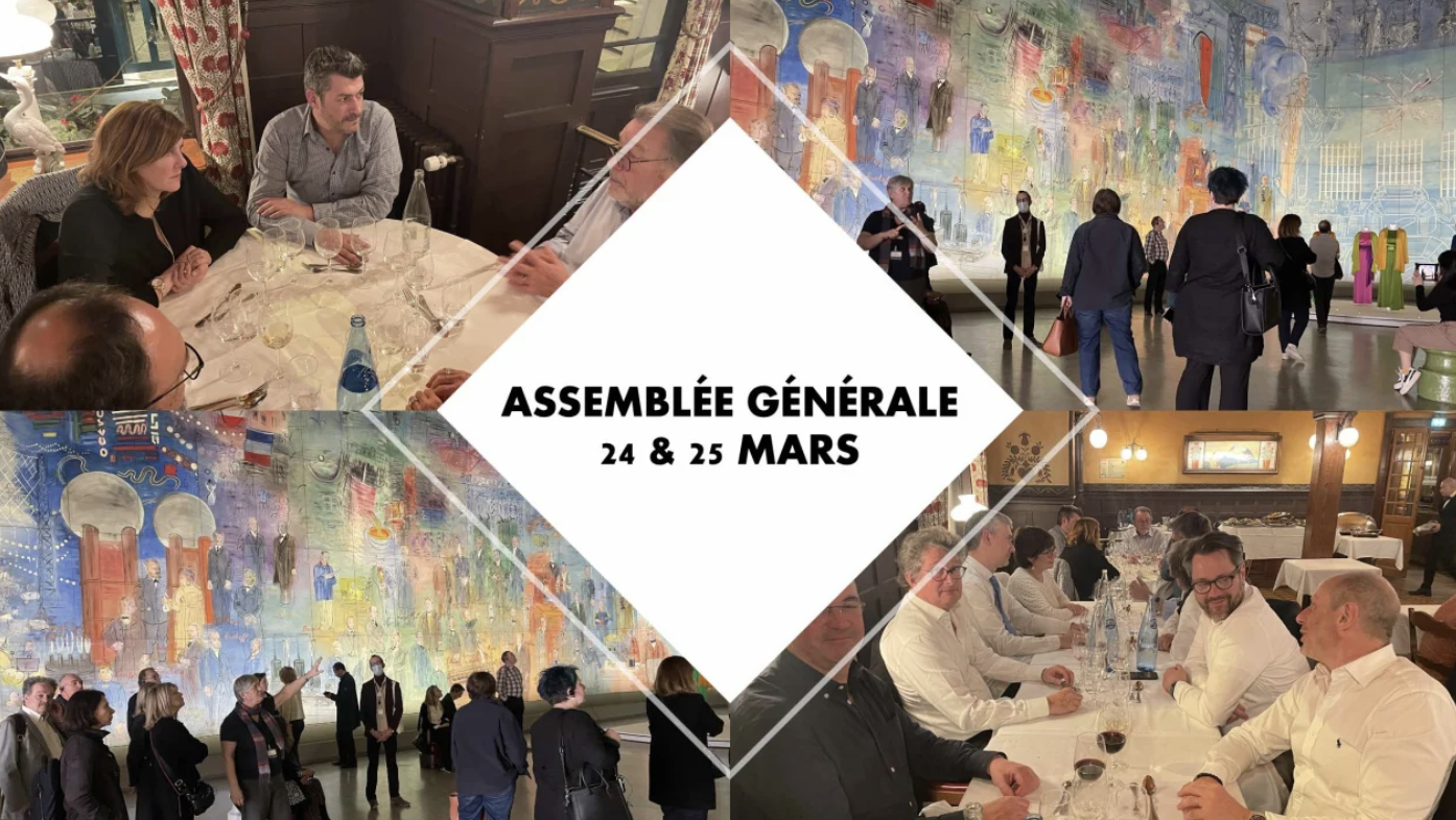 Retour en image sur notre Assemblée Générale du 24 & 25 mars