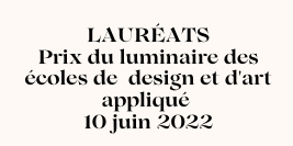 Prix du luminaire des écoles de design et d’art  appliqué