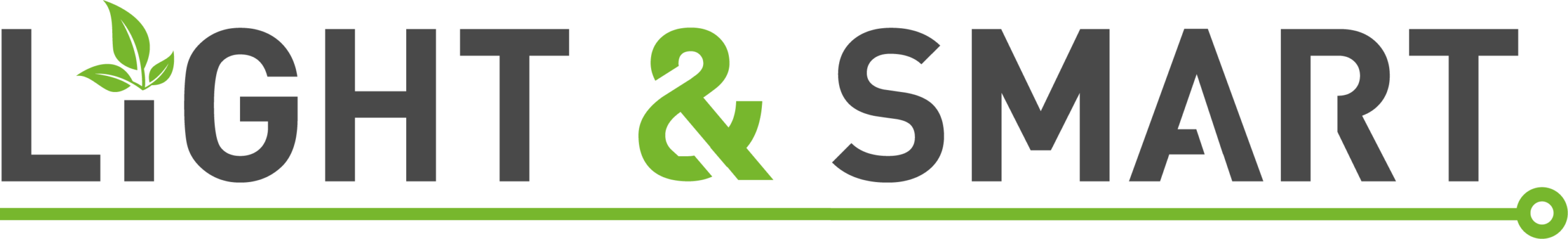 LIGHT AND SMART logo