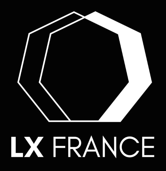 LX FRANCE logo