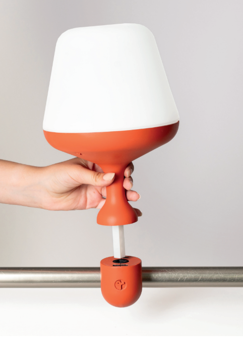 Lampe Rodéo