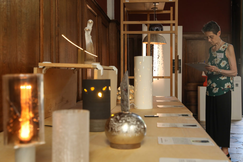 Luminaires exposés