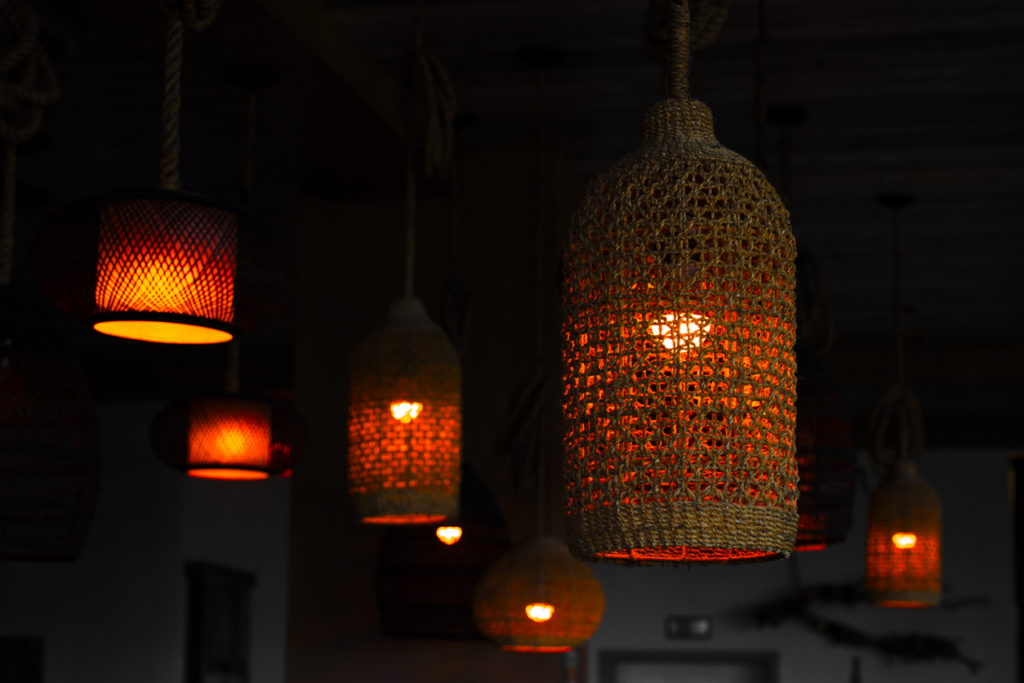 assortiment de luminaires