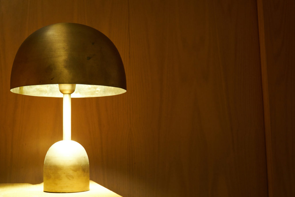 exemple de luminaire réalisé après une formation de mise en conformité des luminaires