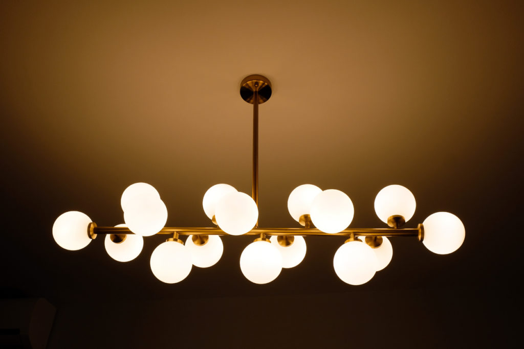 luminaire avec marquage CE