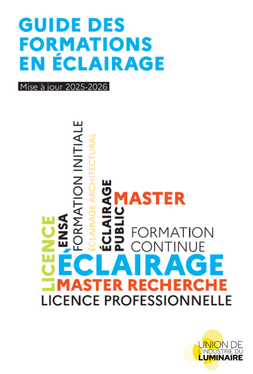 couverture guide formation eclairage 2025 2026