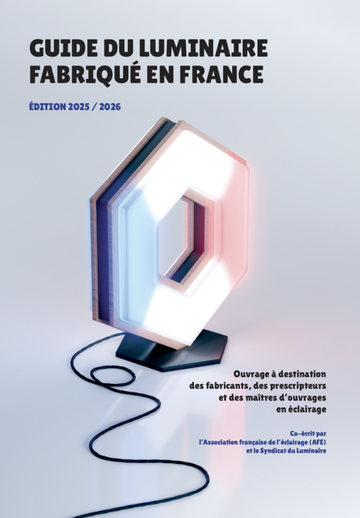 visuel lexique commenté du luminaire fabriqué en France